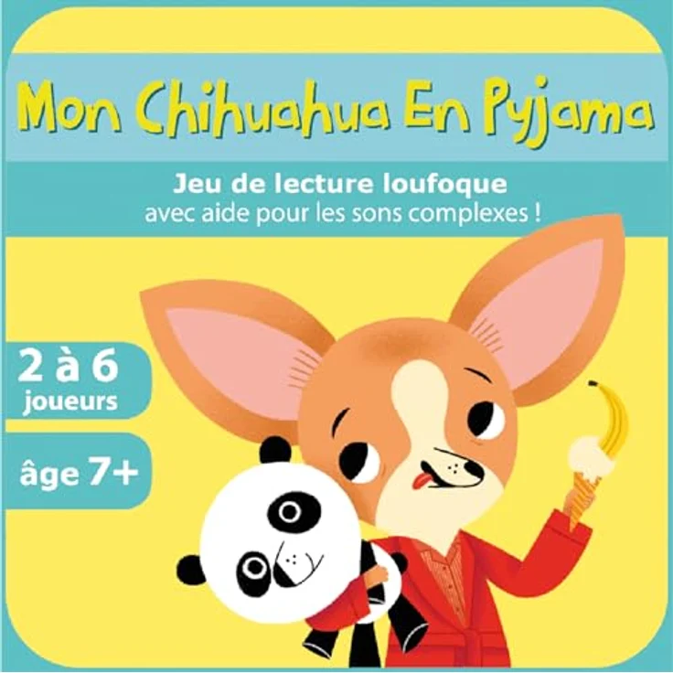 Asmodée Lernspiel Mon chihuahua, interaktives Sprachspiel für Kinder ab 4 Jahren, Französisch – Bild 2