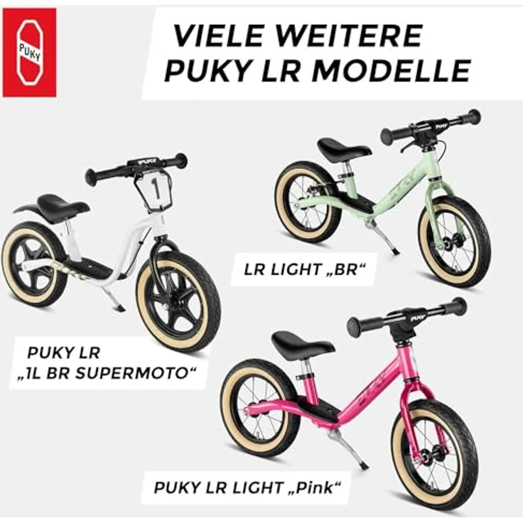 Puky LR Light Laufrad Alu pink Berry - Preisvergleich – Bild 10