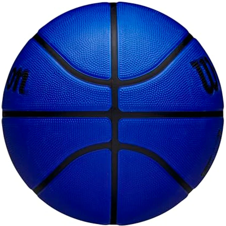 Wilson NBA Team Tribute Solid Basketball, Dallas Mavericks, drei Schichten Konstruktion mit eingearbeitetem Design – Bild 4