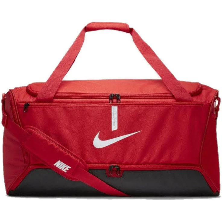 Nike Sporttasche Academy Team L Duff, 95 l Stauraum, Schwarz