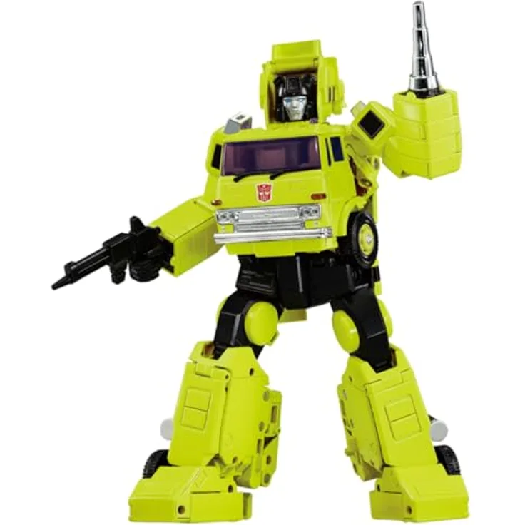 Takara Tomy Transformers MPG-18 Road Hauler, Actionfigur 23 cm mit austauschbarem Zubehör und Anime-inspiriertem Grill