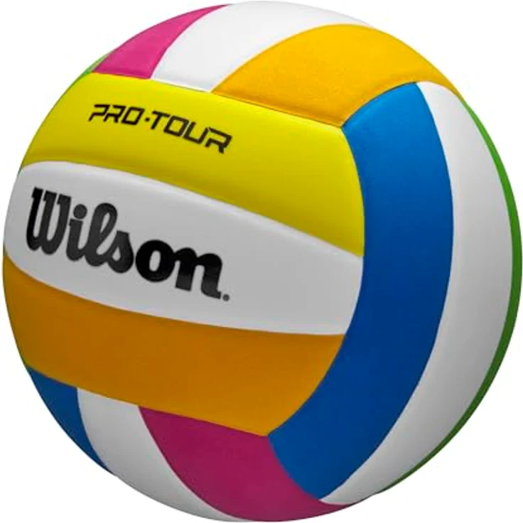 Wilson Pro Tour Volleyball, Spielball für Innenbereich mit Profi-Design und hochwertigen Materialien – Bild 4
