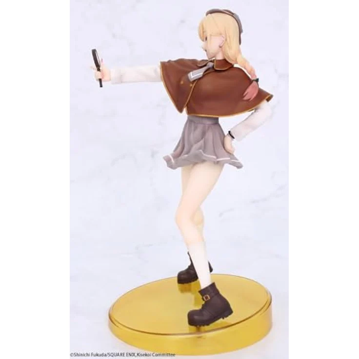 System Service My Dress-Up Darling Marin Kitagawa Detective Ver. 18 cm, detailreiche PVC Statue in bedruckter Box – Bild 3