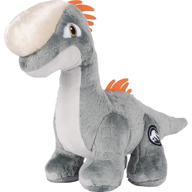 Schmidt Spiele 42846 Jurassic World Rebirth, Titanosaurus Plüschfigur, 24 cm, handwaschbar aus hochwertigem Plüsch