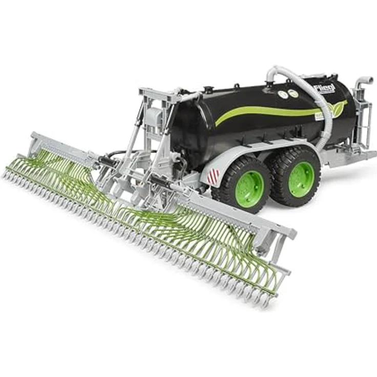 Bruder 02036 Fliegl Barrel Trailer Jumbo Line Plus – Bild 3