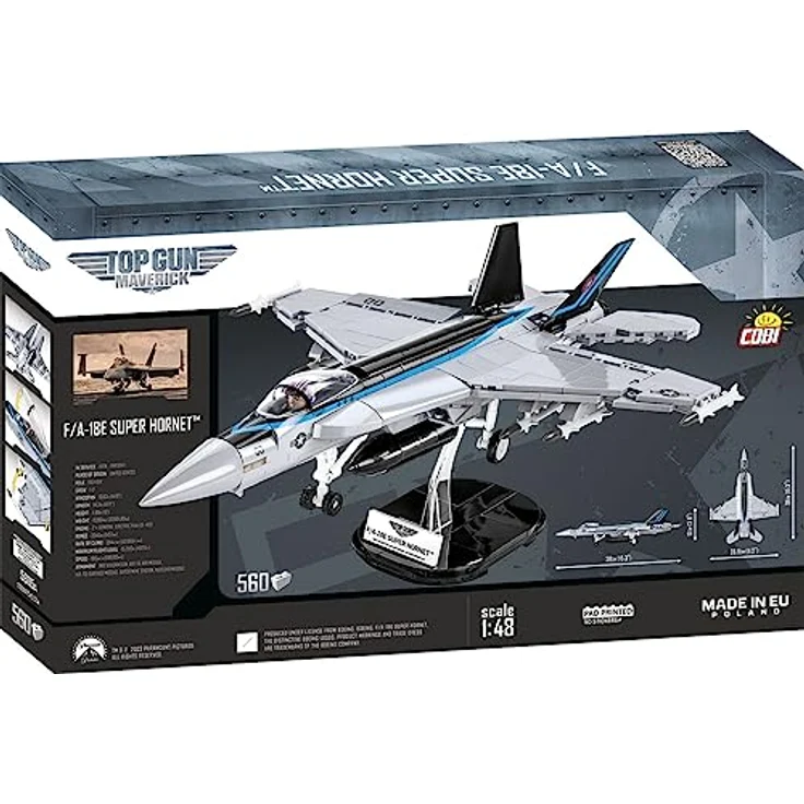 COBI - Top Gun - Maverick F/A 18E Super Hornet – Bild 3