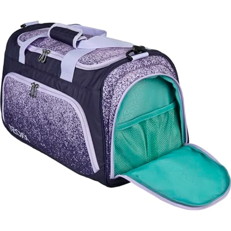 neoxx Sporttasche Move, Glitterally perfect, teilweise aus recyceltem Material – Bild 4