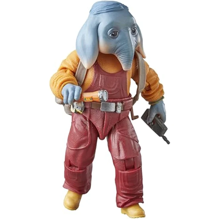 Star Wars The Black Series Neel (at Attin) Action-Figur, 15 cm mit Rucksack, Taschenlampe und Kommunikator – Bild 3