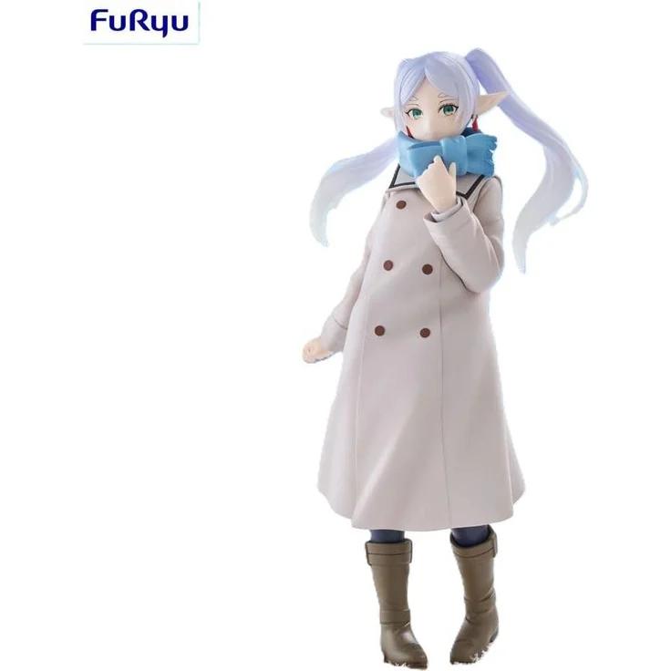 Furyu Frieren: Beyond Journey's End Trio-Try-iT PVC Statue, 17 cm, detailreich und hochwertig – Bild 1