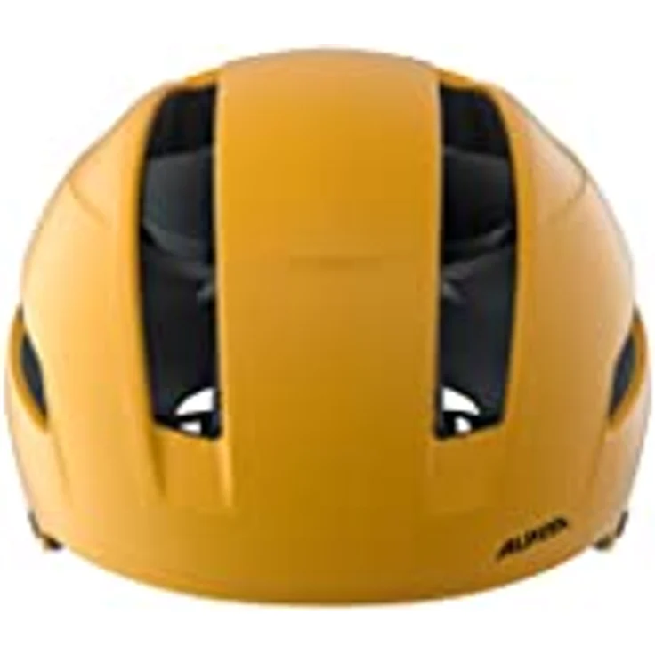 ALPINA SOHO - Extrem Robuster, Leichter & Individuell Anpassbarer Urban Fahrradhelm Für Erwachsene, burned-yellow matt, 51-56 cm – Bild 2