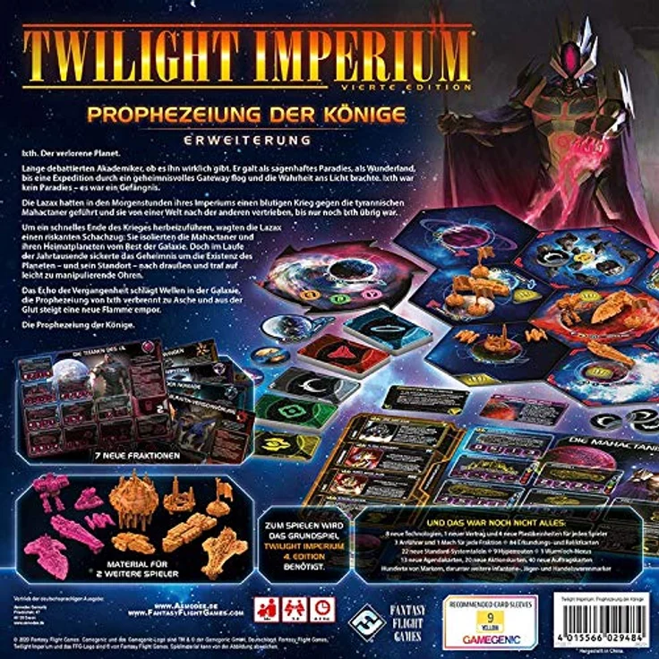 Twilight Imperium 4. Ed. - Prophezeiung der Könige (Erw. ) – Bild 4