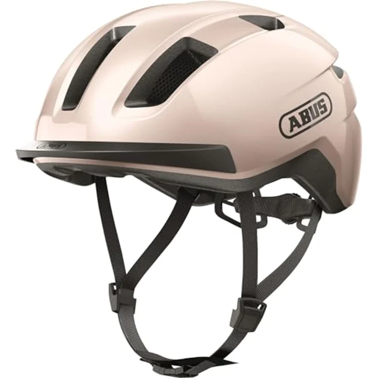 ABUS Fahrradhelm Purl-Y – geeignet für E-Bike und S-Pedelec – stylisher NTA-Schutzhelm für Erwachsene und Jugendliche – Beige, Größe L – Bild 2