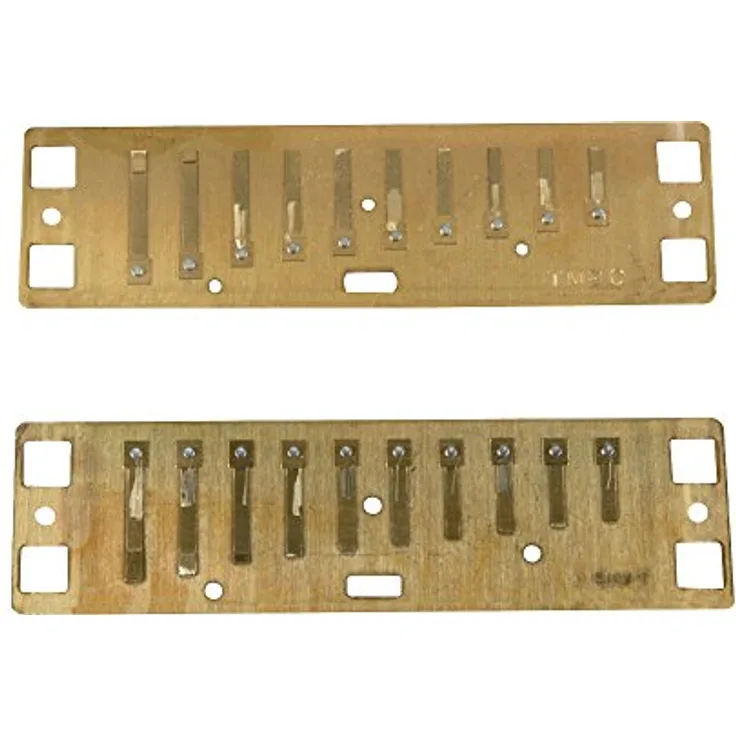 Lee Oskar 797159 Harmonic Minor F#-Moll Ersatzstimmplatte Mundharmonika