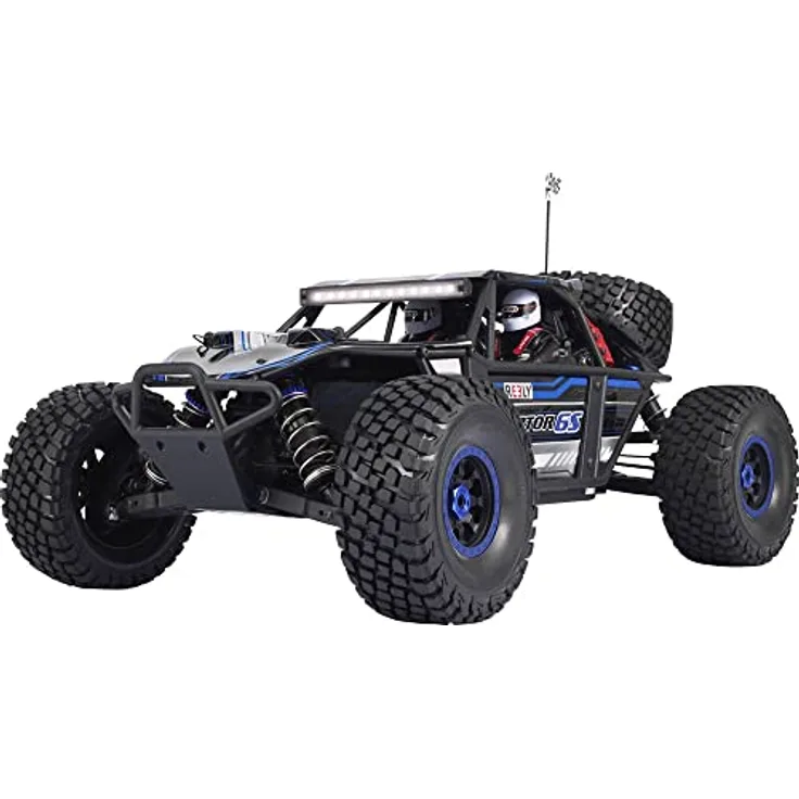 Reely Raptor 6S Brushless 1:8 RC Modellauto Elektro Buggy Allradantrieb (4WD) RTR 2,4 GHz