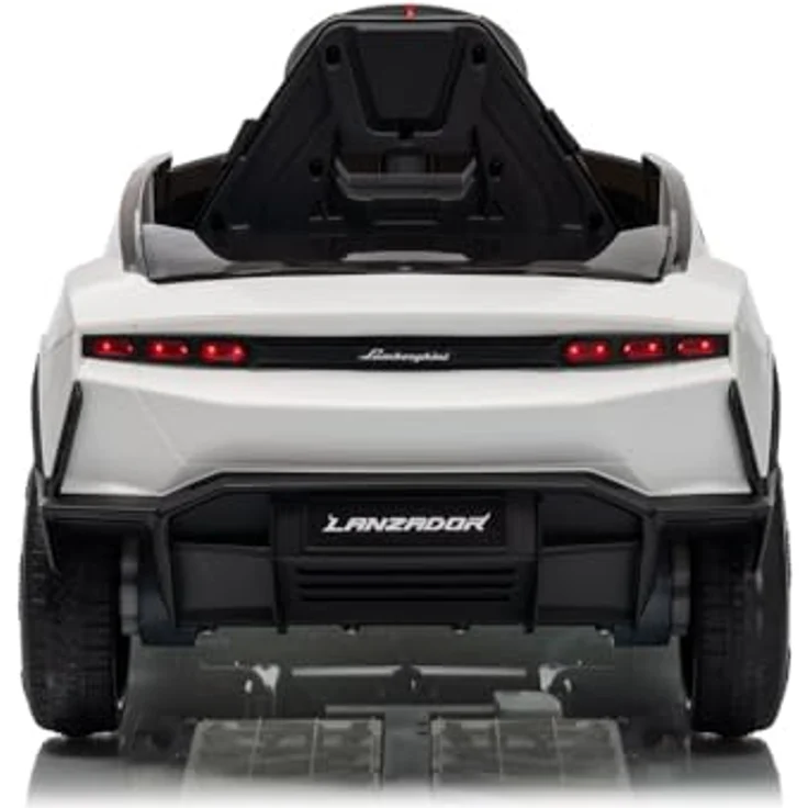schnaeppchenmeile-online Kinder Elektroauto Lamborghini Lanzador 12V, mit zwei Motoren, Fernbedienung und Audio-Funktion – Bild 5