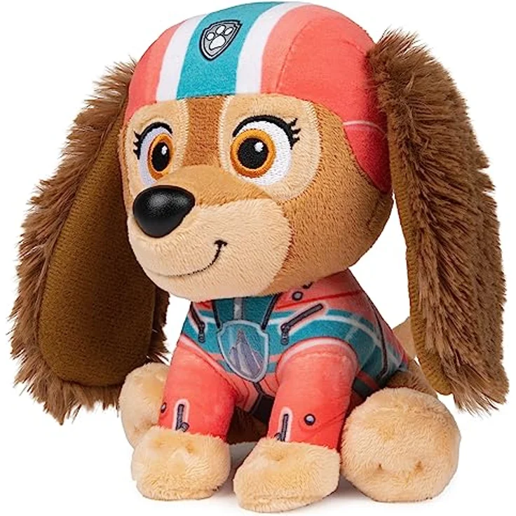 GUND PAW Patrol Liberty, 15 cm - Wir feiern 10 Jahre PAW Patrol, hochwertiges Plüschtier zur beliebten PAW Patrol TV-Serie, ab 1 Jahr empfohlen – Bild 3