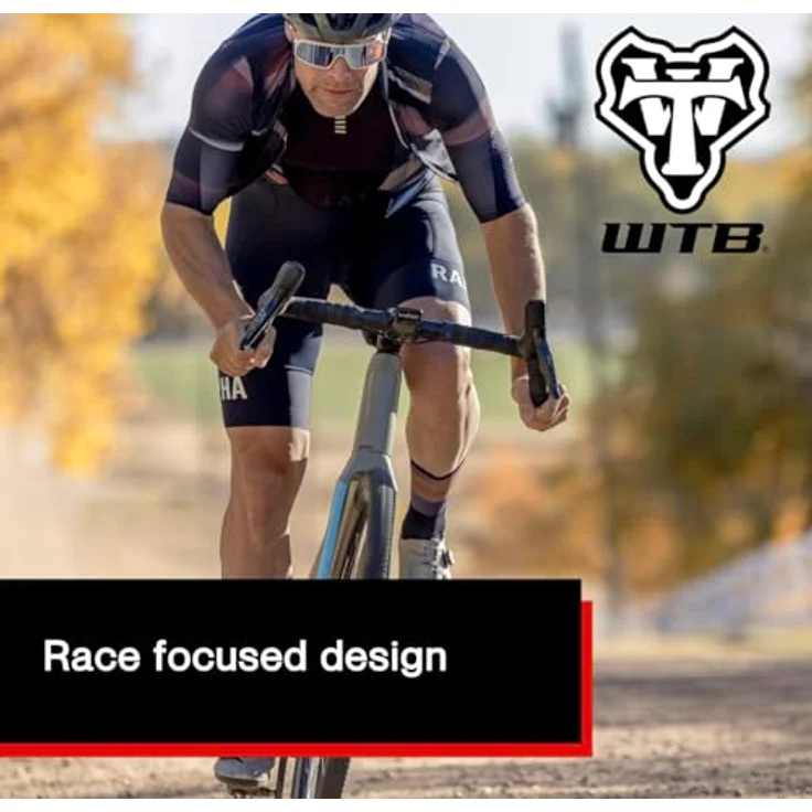 WTB Vulpine TCS Light Fast Rolling SG2 Tubeless Gravel Reifen, 700x45, geeignet für Kinderfahrräder, Blumenmuster – Bild 4