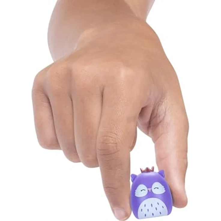 Jazwares Squishmallows Squish-a-longs, 25er Set von Sammelfiguren, 2,5 cm groß mit tragbaren Accessoires und Sammlerhandbuch – Bild 8
