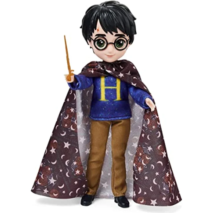Wizarding World Harry Potter Geschenkset mit 20 3cm großer Harry Potter-Puppe mit Tarnumhang und 5 Puppen-Zubehörteilen Spielzeug für Kinder – Bild 9