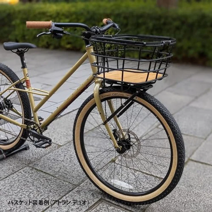 AtranVelo Unisex – Erwachsene Duo L AVS Farhrradkorb, Schwarz, 36 x 44 x 26 cm – Bild 2