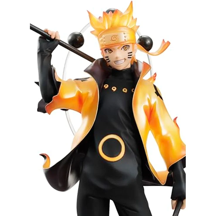 Megahouse G.E.M. Serie Naruto Shippuden Naruto Uzumaki Six Paths Sage Mode, Sammelfigur mit Standfuß, 15th Anniversary Edition – Bild 5