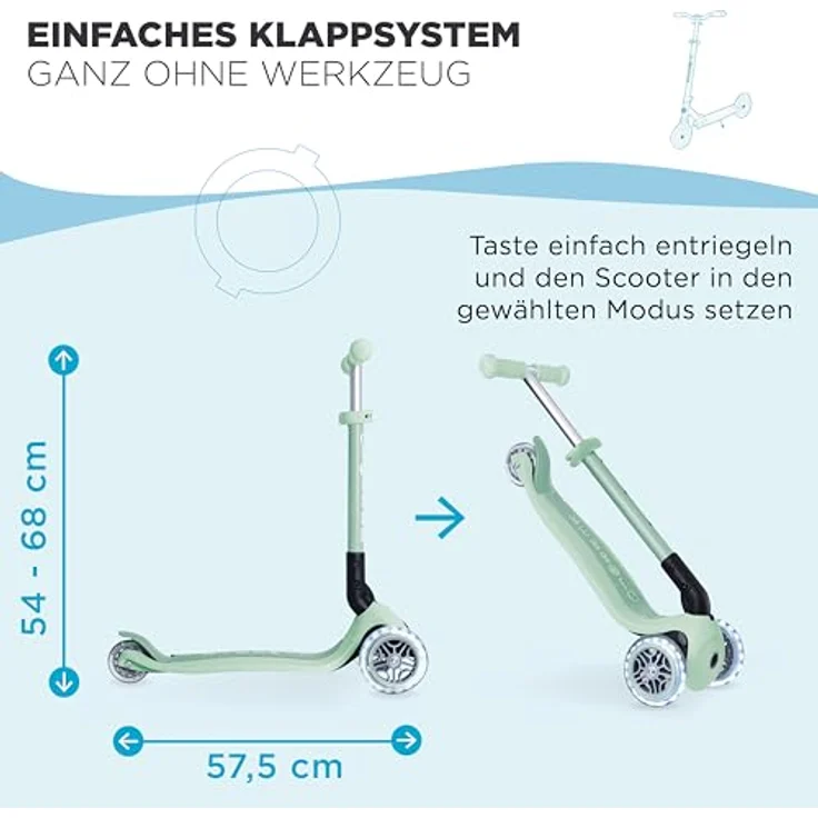 Globber Junior Foldable Lights – Bild 4