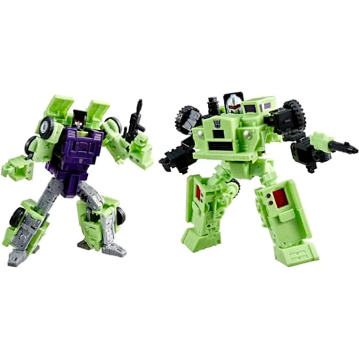 Transformers Studio Series, Constructicon Long Haul & Hook, 16,5 cm wandelbare Action-Figuren mit Zubehör und Kombinationsfunktion zum Devastator – Bild 1