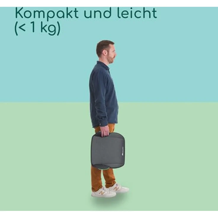 Bebeconfort Manga I Safe, Kindersitzerhöhung nach i-Size R129 Sicherheitsstandards für Kinder von 6 bis 12 Jahren – Bild 6