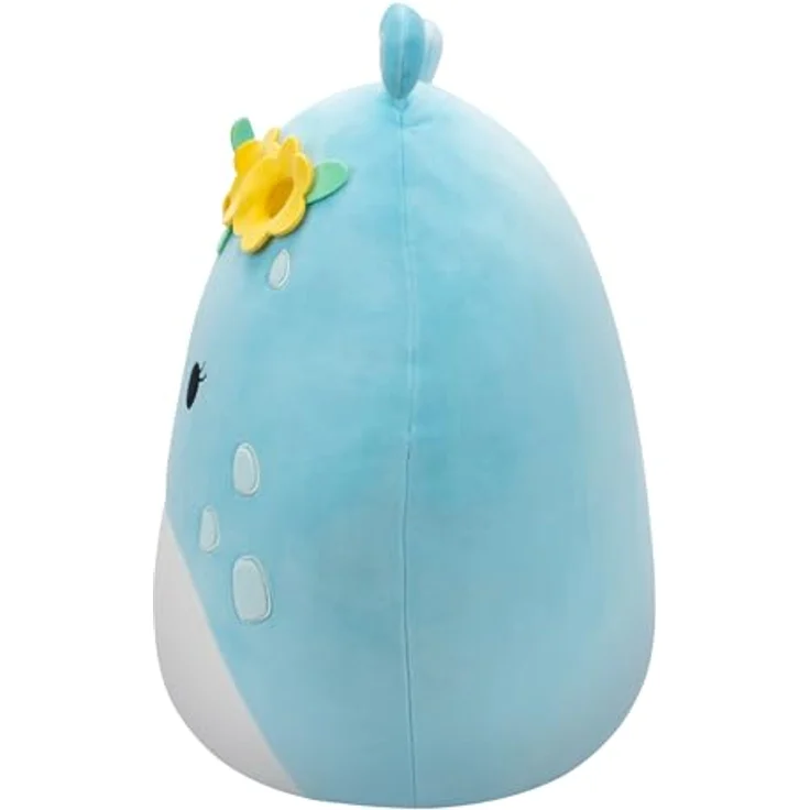 Squishmallows SQCR05479 - Natnat das Alien mit Blumenkrone 40 cm, offizielles Jazwares Plüsch, superweiches Kuscheltier – Bild 3