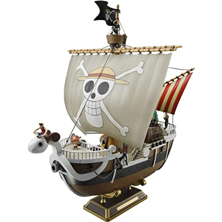 BANDAI SPIRITS One Piece: Going Merry Modellbausatz, Snap-Fit Assembly, inklusive Zubehör und Bauanleitung, geeignet für ab 15 Jahren – Bild 1
