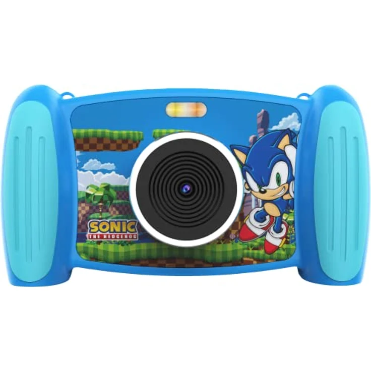 Kids Licensing Interaktive Kamera Sonic The Hedgehog, Kinderkamera mit Farbdisplay und Spielmodi – Bild 2
