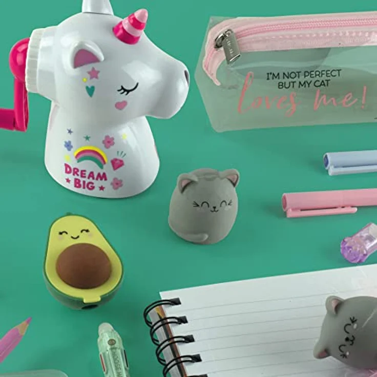 Legami - Duftgummi, Erdbeeraroma, weich, 4,5 x 4 cm – Bild 3