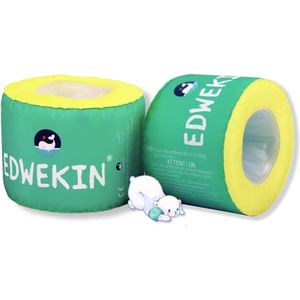 Bild für EDWEKIN® Schwimmflügel für Kinder mit Schaumkern und Stoffoberfläche; Schwimmhilfe für Babys und Kleinkinder von 1 bis 6 Jahren; Perfekte Schwimmlernhilfe mit stilvollem Design für Mädchen und Jungs