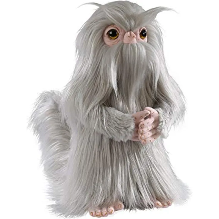 Noble Collection Phantastische Tierwesen Collectors Plüschfigur Demiguise 38 cm NOB8852, Camouflon Stofftier mit versteckten Kräften