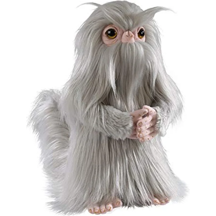 Noble Collection Phantastische Tierwesen Collectors Plüschfigur Demiguise 38 cm NOB8852, Camouflon Stofftier mit versteckten Kräften – Bild 1