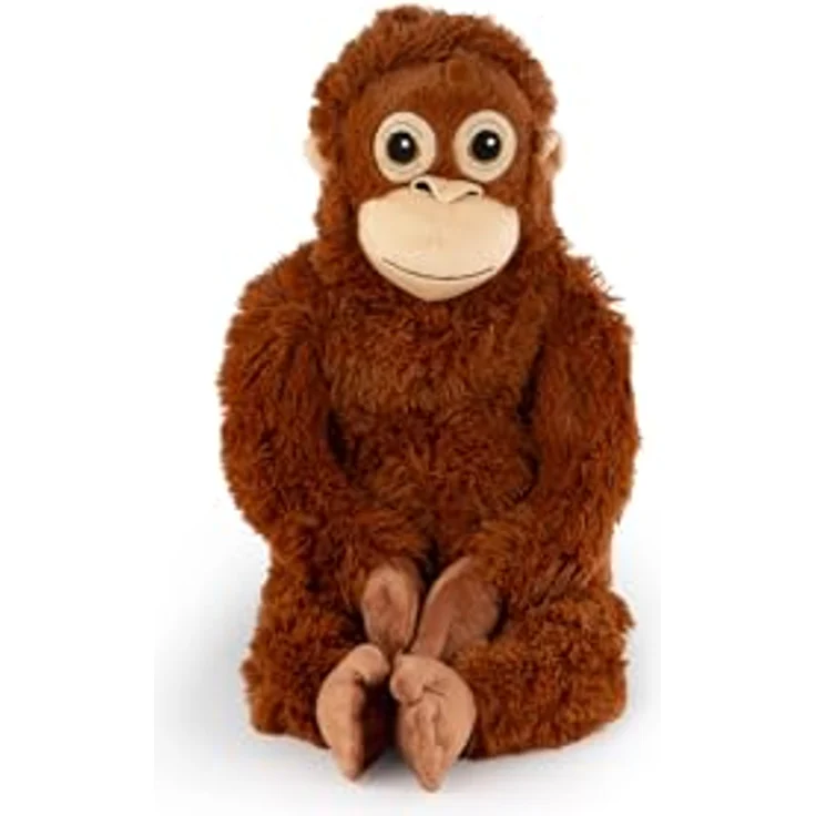 IKEA DJUNGELSKOG Plüschtier Orang-Utan, 66cm, braun – Bild 1
