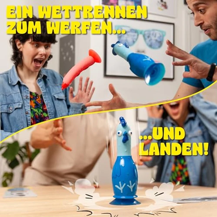 Big Potato Chicken vs Hotdog, Chaotisches Partyspiel für 2-10 Spieler mit 30 epischen Herausforderungen und Bonusinhalt – Bild 5