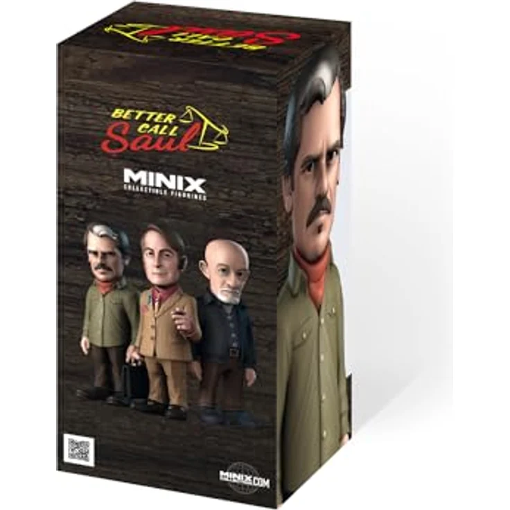 MINIX Lalo Salamanca Figur - Better Call Saul - Sammlerstücke 12 cm für Ausstellung, Geschenkidee für Kinder und Erwachsene, Fans von TV & Kino - MN13715 – Bild 5