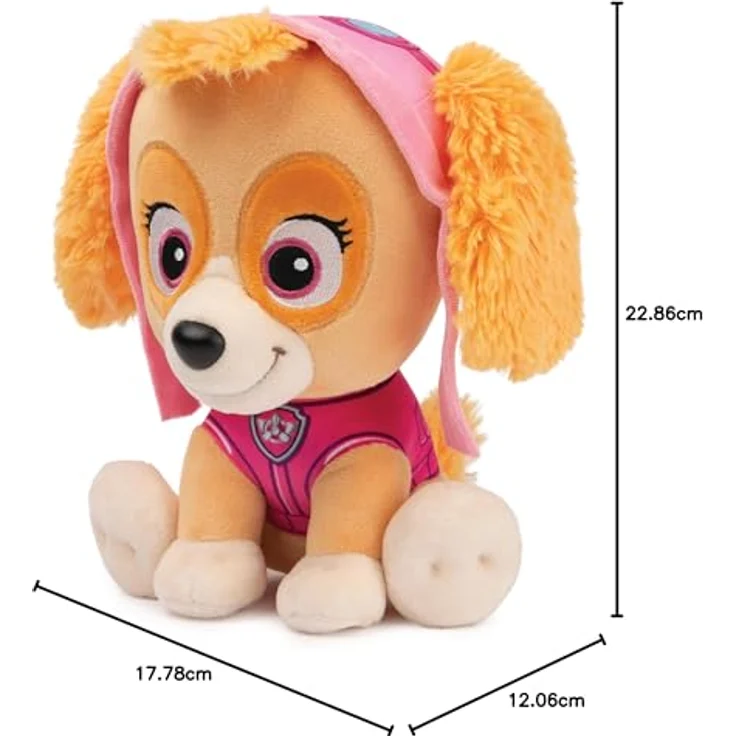 GND PAW Plüsch 23cm Skye Fix6 – Bild 8