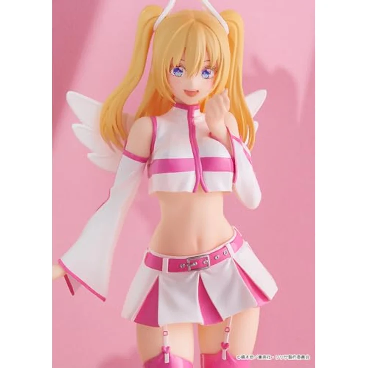 Good Smile Company 2.5 Dimensional Seduction Pop Up Parade PVC Statue Liliel: Angel Airborne Corps Ver., 17 cm, detailreiche Sammelfigur in Fensterbox – Bild 7