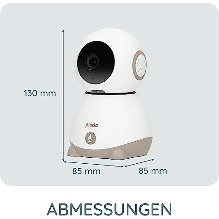 Alecto, Babyphone, SMARTBABY10BE (Babyphone mit Kamera) – Bild 7