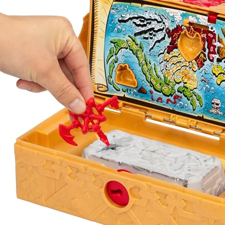 Moose Toys Dragons Realm Treasure Chest, kreatives Spielset mit mehrfarbigem Design für Kinder ab 4 Jahren, robust und langlebig – Bild 7