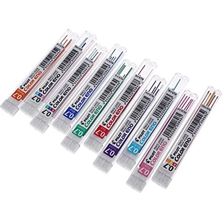PILOT Color ENO Finelinerminen, violett, 0,7 mm, 6 Stück – präzise, saubere Linien für kreative Anwendungen – Bild 2