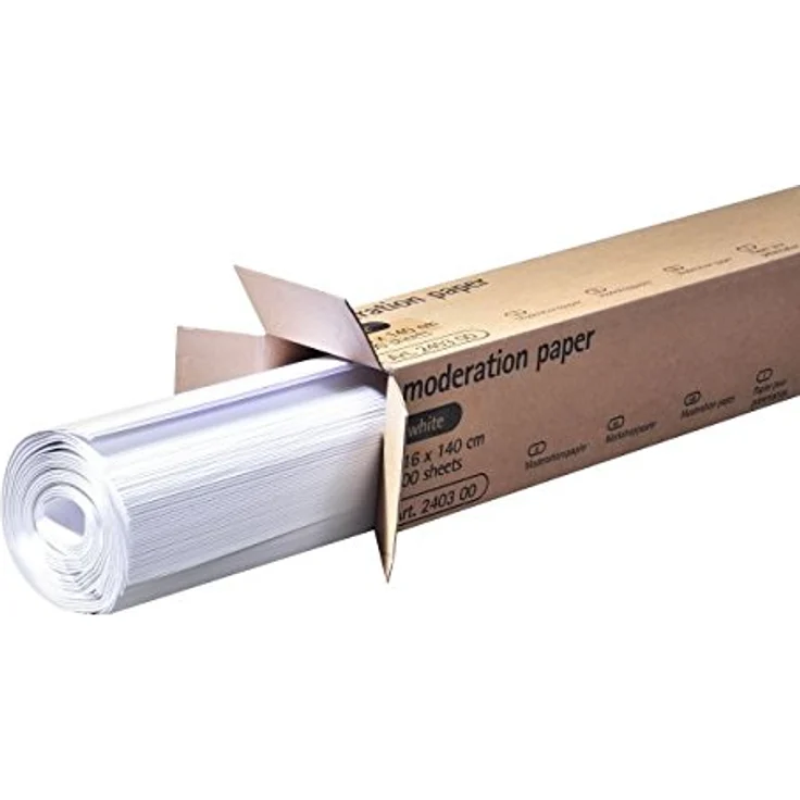 Legamaster Moderationspapier, 80 g/m², 100 Bögen, 116 x 140 cm, weiß – Bild 5
