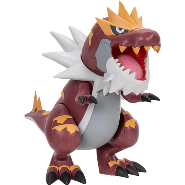 Pokemon PKW3422 - Epic Figure Monargoras, bewegliche 30 cm Battle Figur mit authentischen Details – Bild 2