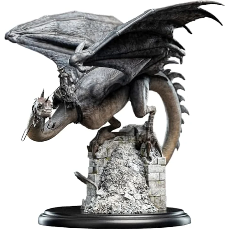 WETA Workshop Polystone – Der Herr der Ringe Trilogie – Fell Beast Miniaturstatue – Bild 2