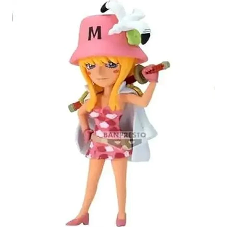 Banpresto BANDAI - World Collectable Figure - One Piece - A - 7 cm - 5 verschiedene Figuren - einzeln verpackt - detaillierte Sammlung – Bild 3