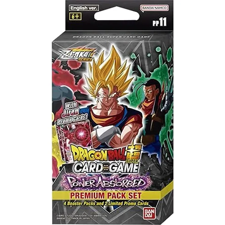 Dragon Ball Super TCG: ZENKAI Series 03 Power Absorbed Premium Pack Set [PP11] - Preisvergleich