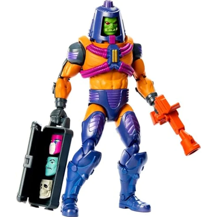 MOTU MV Man-E-Faces Masters of the Universe: New Eternia Masterverse Actionfigur Man-E-Faces 18 cm – Bild 4