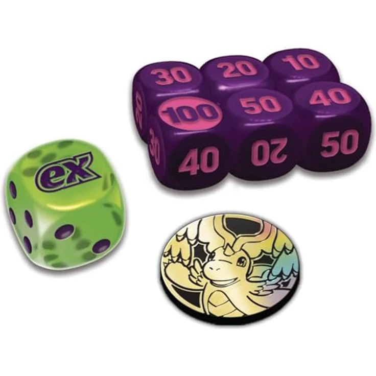 Pokémon Top-Trainer-Box Mega-Entwicklung – Erhabene Helden, 1 Promokarte, 9 Boosterpacks, Premium-Zubehör – Bild 5